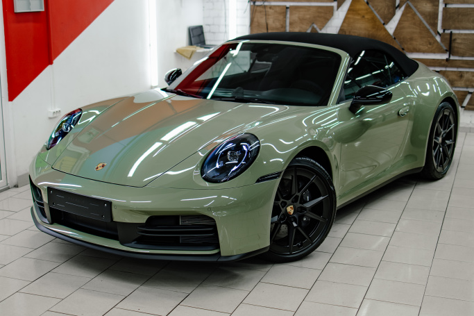 Изменение цвета авто