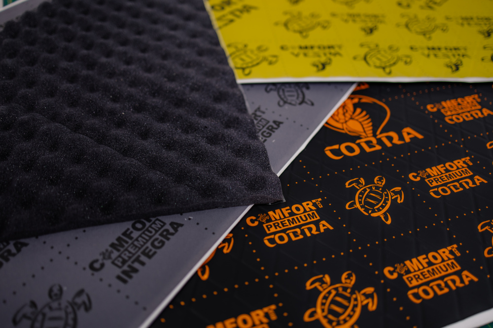 Материалы, которые мы используем