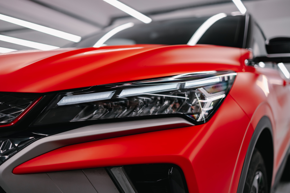 Один час оклейки — годы без царапин