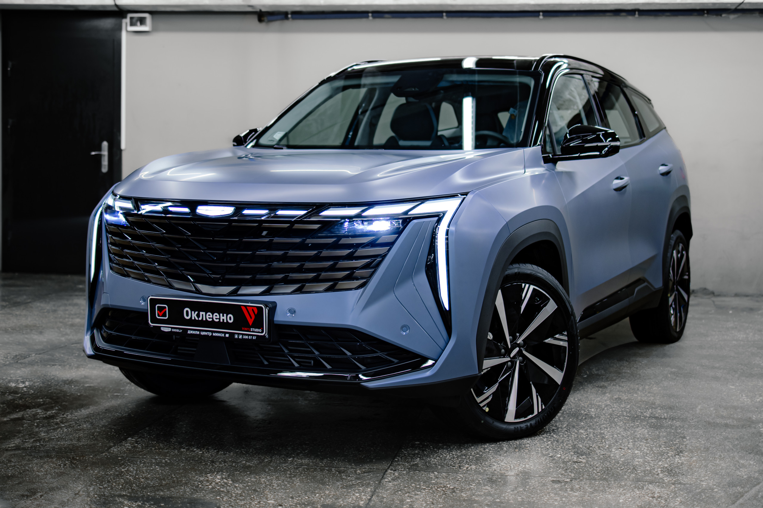 Только для GEELY и BELGEE