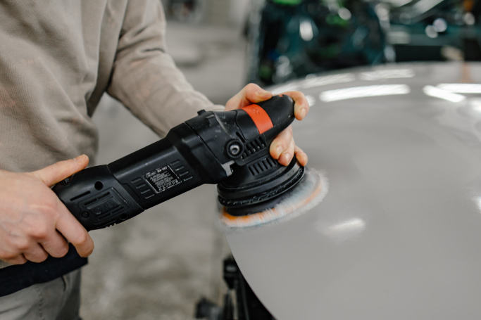 Полировка авто