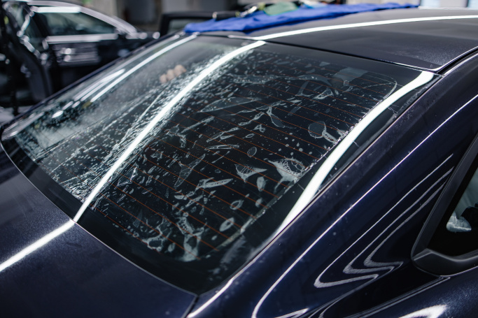 Растонировка стекол