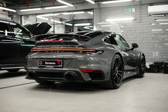 Антигравийная оклейка