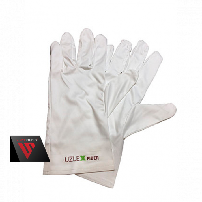 UZLEX Микрофибровые перчатки белые FIBER high-quality hand wrap gloves, 1 пара, 21911200 - 0