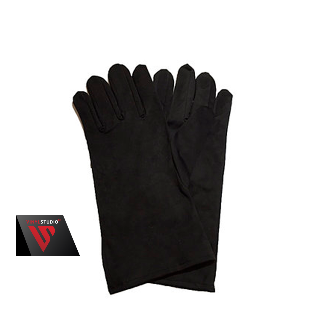 UZLEX Микрофибровые перчатки черные FIBER high-quality hand wrap gloves, 1 пара, 21911201