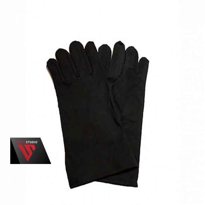 UZLEX Микрофибровые перчатки черные FIBER high-quality hand wrap gloves, 1 пара, 21911201 - 0