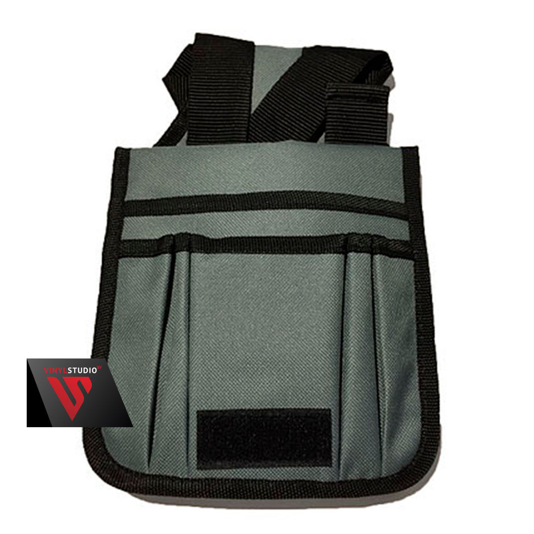 Uzlex Сумка для инструментов Tool bag grey текстиль, 190×175 мм, 21940013