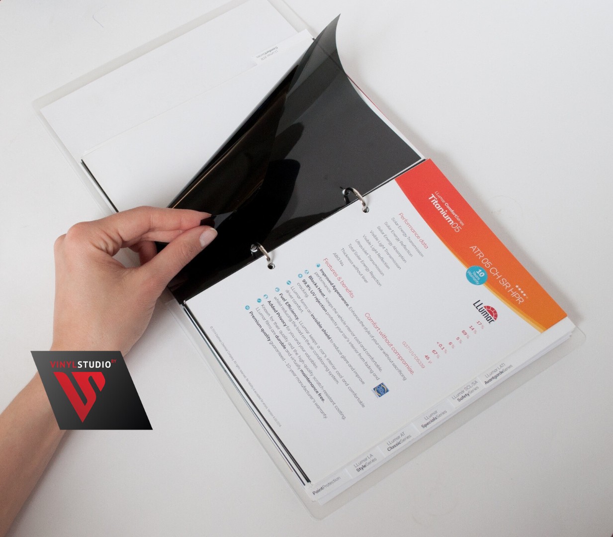 Плёнка Llumar ATR 20 CH SR HPR