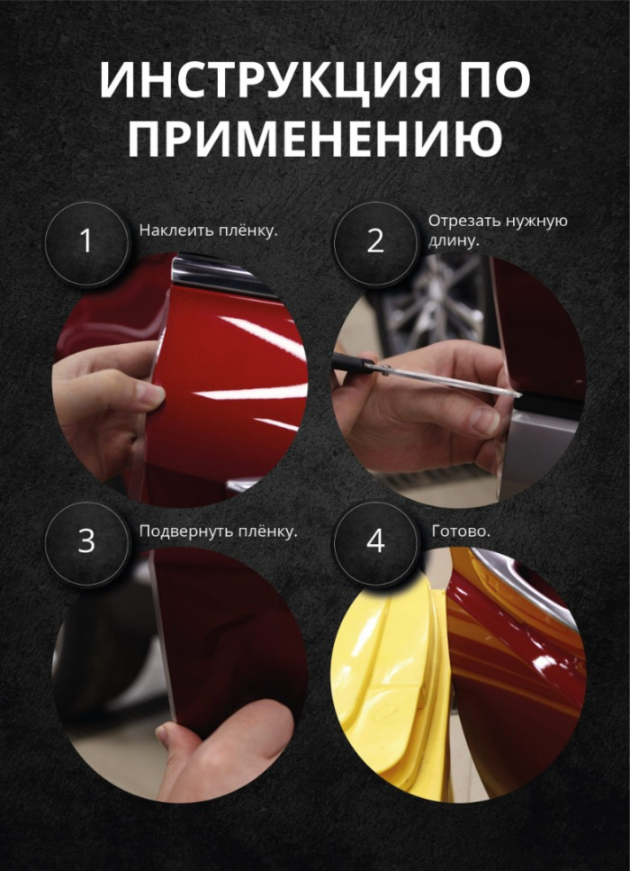 Комплект для защиты торцов дверей - 1