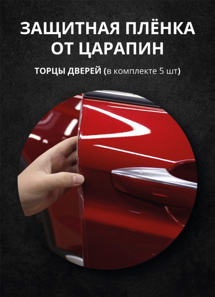 Комплект для защиты торцов дверей - 0