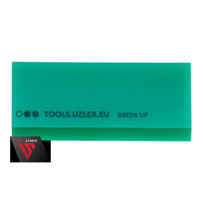 Uzlex Ракель GREEN-UP (средней жесткости) для полиуретановых пленок, 110 мм 21910112 - 0