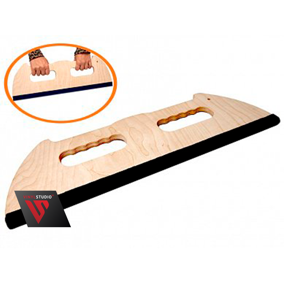 UZLEX Деревянный войлочный ракель большой, 500х150 мм, 21910120