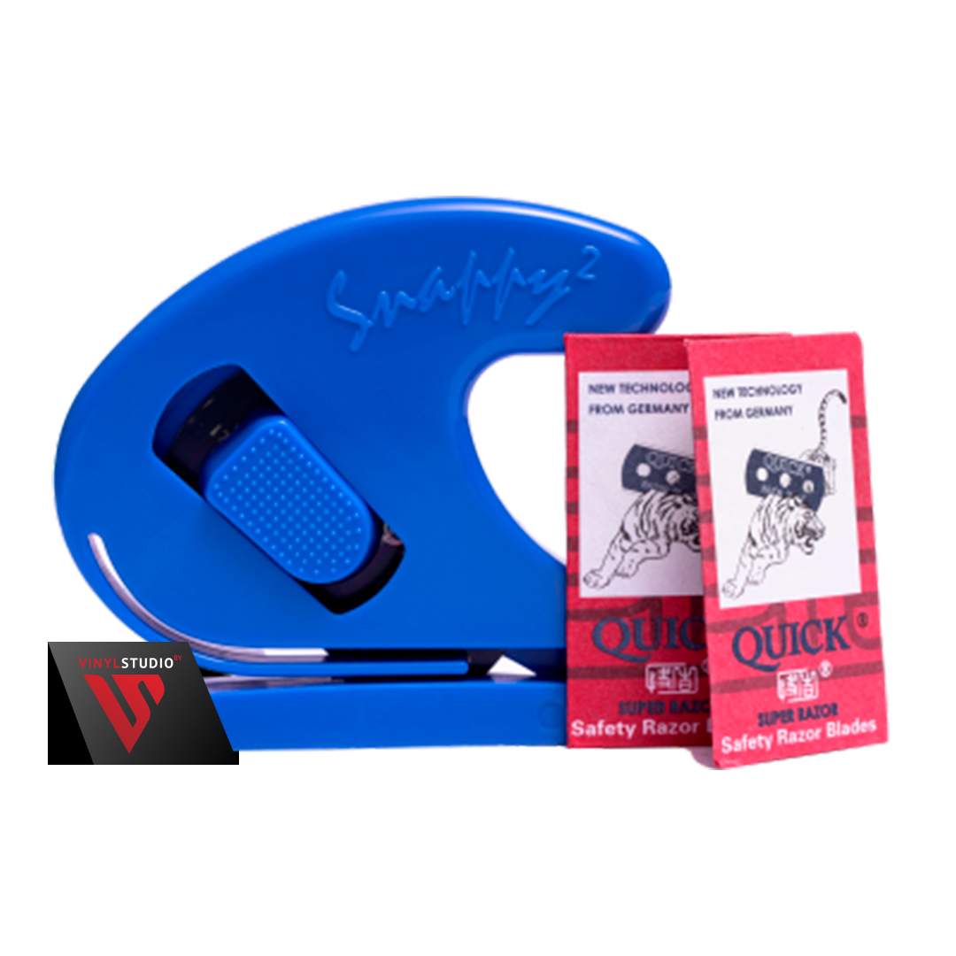 Uzlex Маленький резак SNAPPY с двумя сменными лезвиями, 21940009