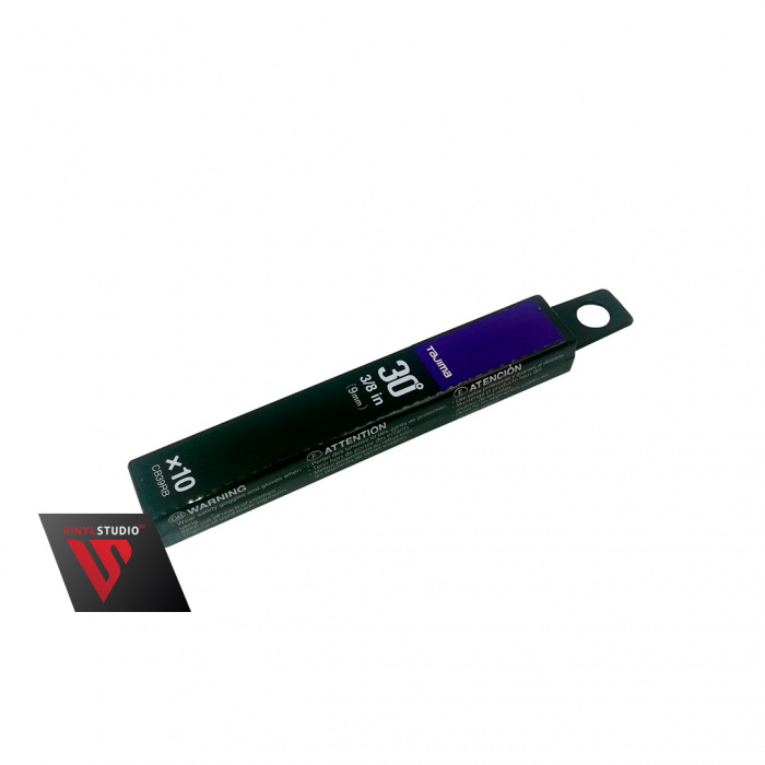 Uzlex Лезвия 30° DORA RAZAR, черные, 10 шт., 21982000 - 0