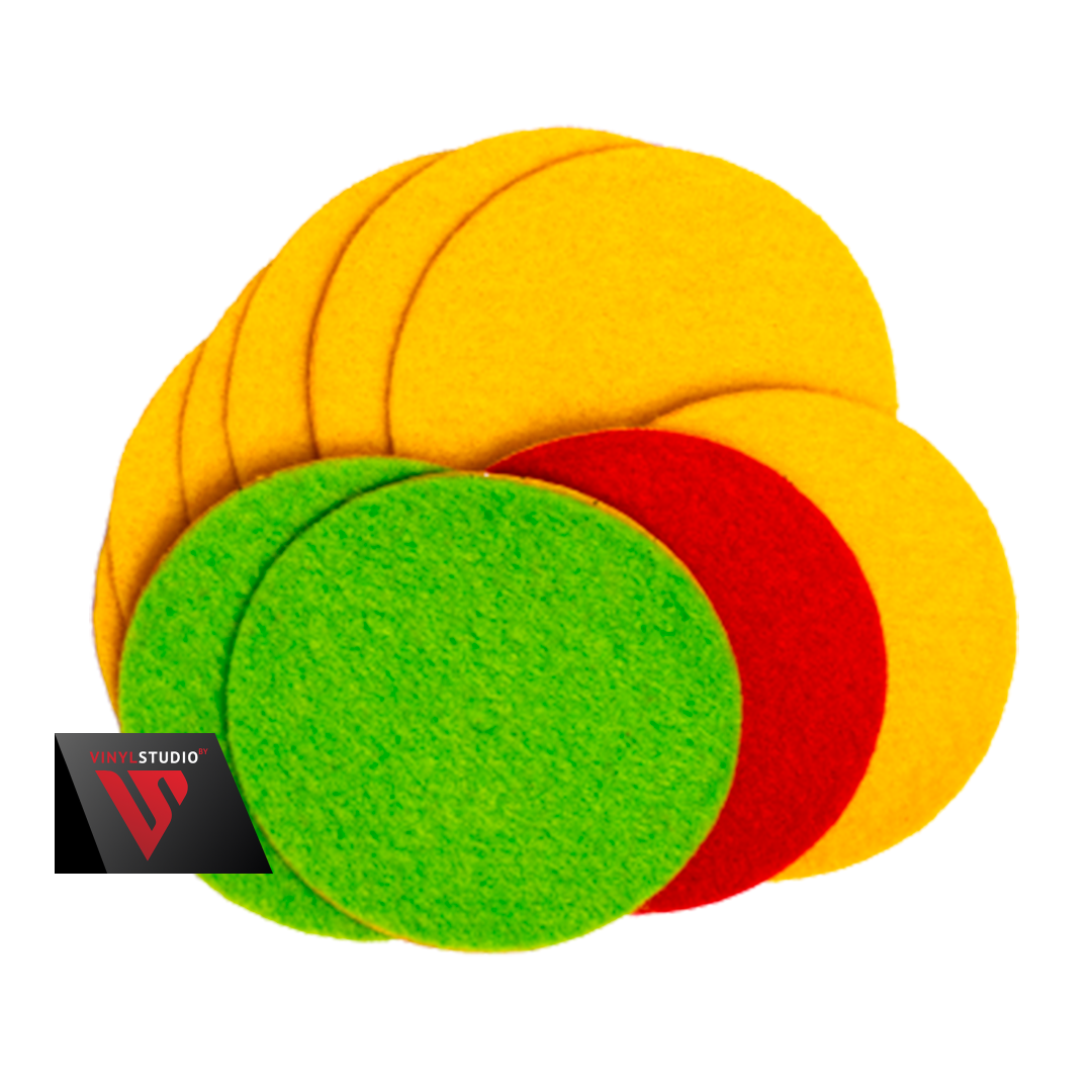 Uzlex Цветные насадки для магнитов 66 мм, (5 шт.) 65050109