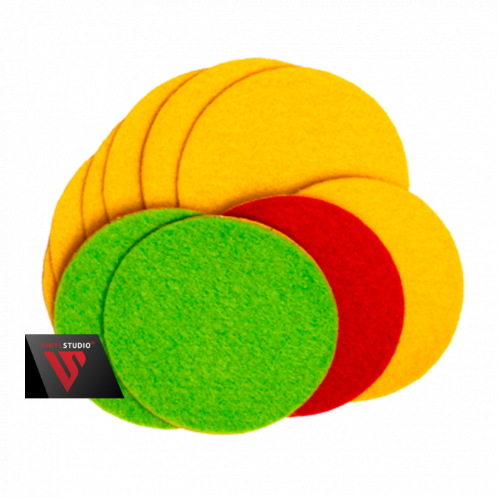 Uzlex Цветные насадки для магнитов 66 мм, (5 шт.) 65050109 - 0