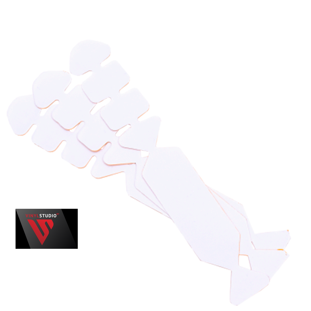 Uzlex Насадка для эргономичного ракеля UZLEX FIBER-217, 217х33 мм, (3 шт.) 21910019