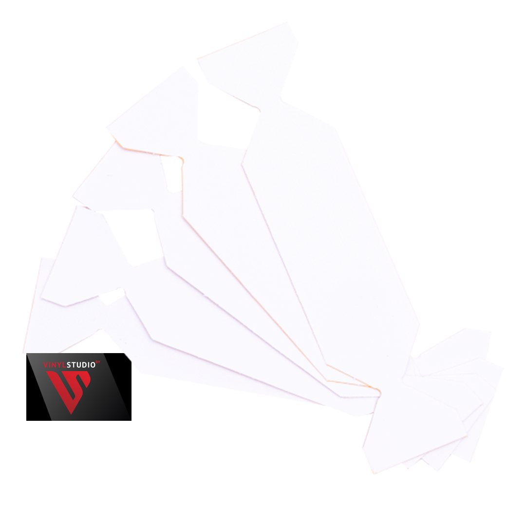 UZLEX Насадка для простого ракеля FIBER-15, 150х50 мм, (3 шт.) 21910048