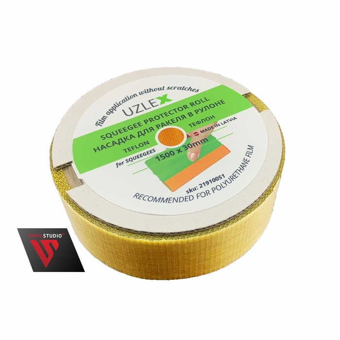 UZLEX Насадка для ракеля FIBER в рулоне 150х3 см, 21910050 - 0