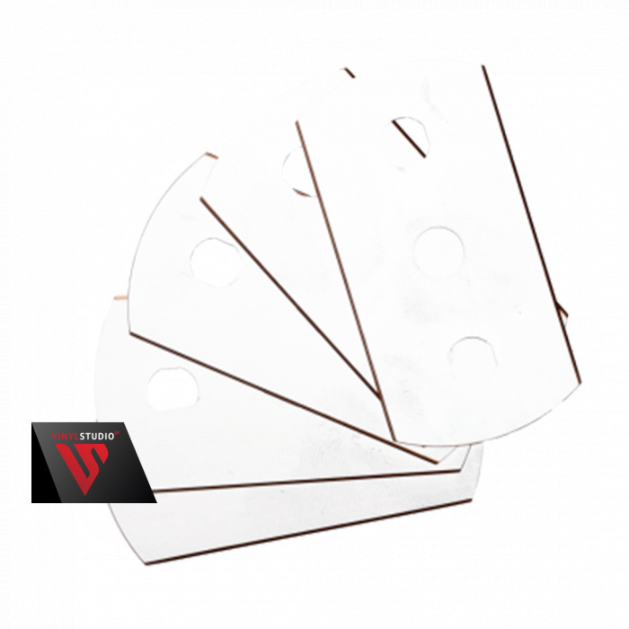 Uzlex Лезвия для резака Safety-Shoe (5 шт.), 21910650 - 0