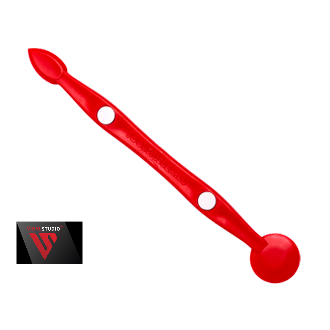 Uzlex Закругленная двухсторонняя мини-ракель палочка WRAP STICK 21911013