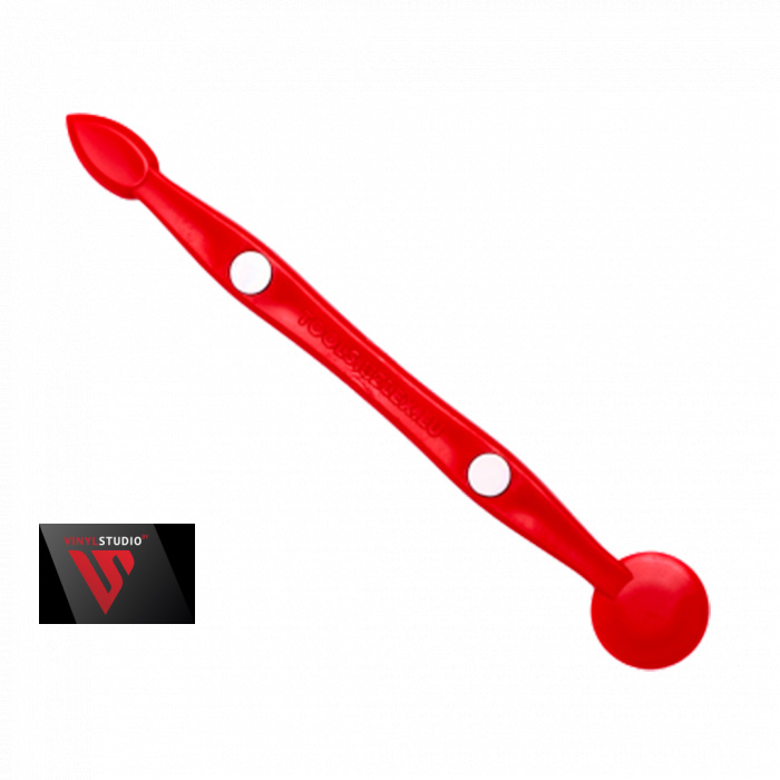 Uzlex Закругленная двухсторонняя мини-ракель палочка WRAP STICK 21911013 - 0