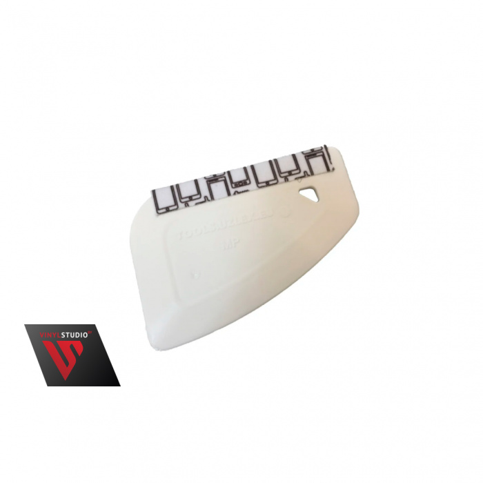 Uzlex MP Ракель-скребок, белый жесткий 21912022 - 0