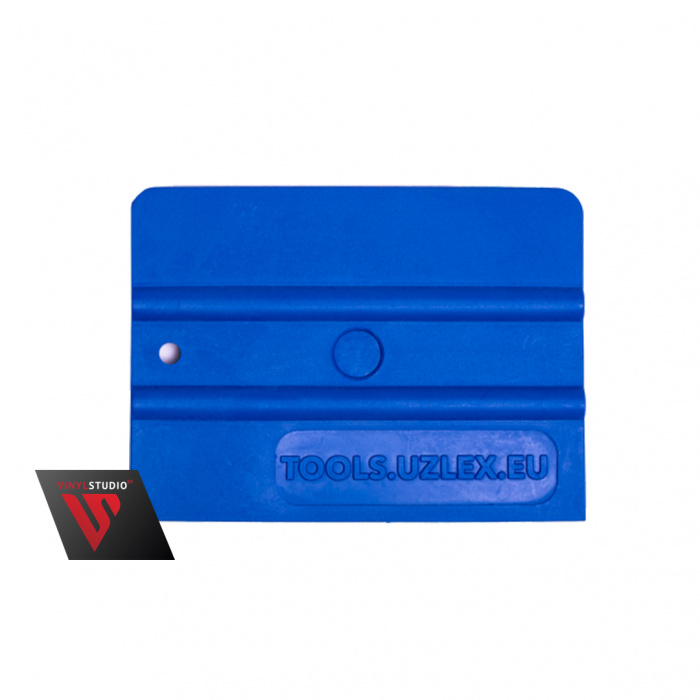 Uzlex Ракель простой 35 М2 синий 4 (100 x 75 мм) серия WRAP 21910597 - 0