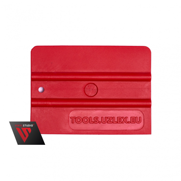 Uzlex Ракель простой 50 М1 красный 4 (100 x 75 мм) серия WRAP 21910593 - 0