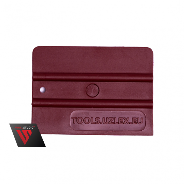 Uzlex Ракель простой 60 М1 бордовый 4 (100 x 75 мм) серия WRAP 21910592 - 0