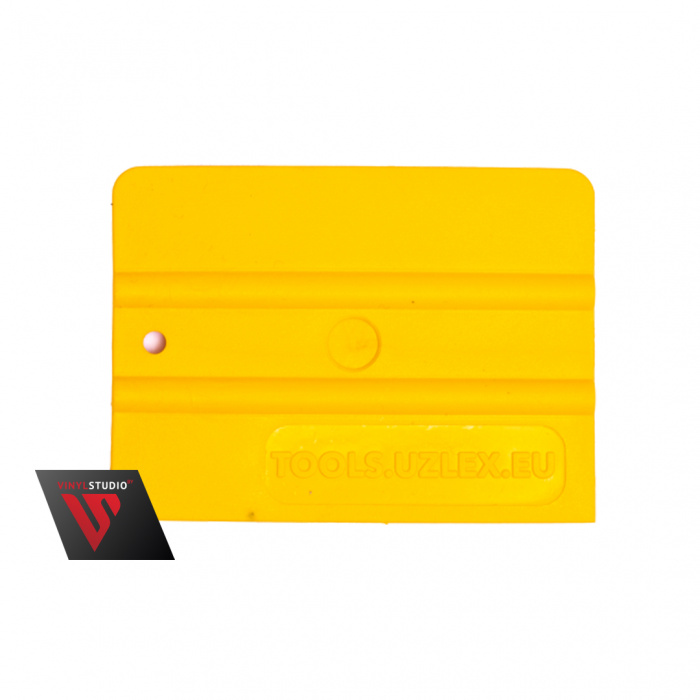 Uzlex Ракель простой 70 М2 желтый 4 (100 x 75 мм) серия WRAP 21910591 - 0