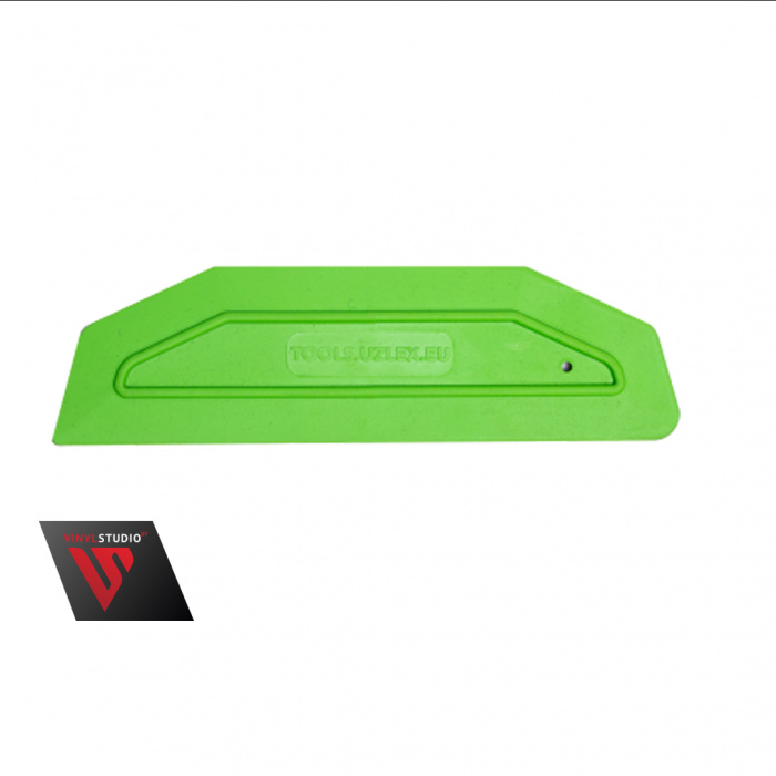 Uzlex Ракель BANANA мягкий зеленый, 235 x 65мм 21910002 - 0