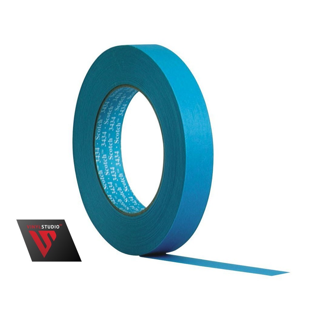 Лента малярная 3M 3434В (1 рулон)