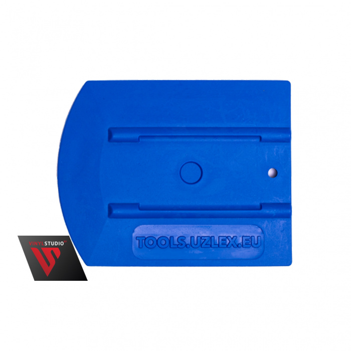 Uzlex Ракель эргономичный 35 М2 синий 4+ (110 x 90 мм + 30 град.) серия WRAP 21910599 - 0