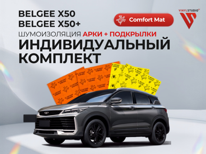 Индивидуальный комплект шумоизоляции 