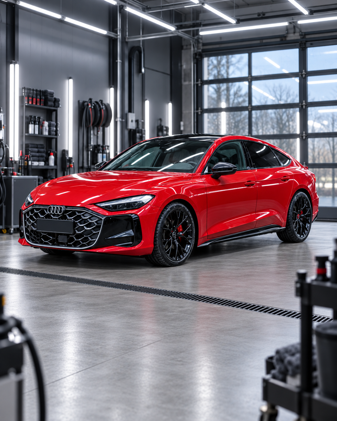Автохимия Krytex в работе